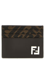 Fendi Men 'Squared Ff' Card Holder