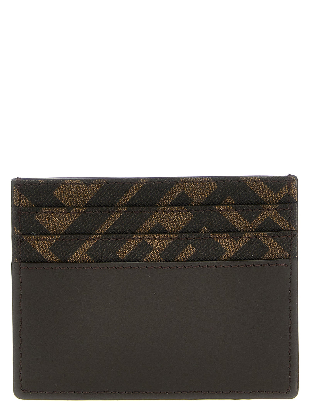 Fendi Men 'Squared Ff' Card Holder