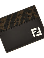 Fendi Men 'Squared Ff' Card Holder