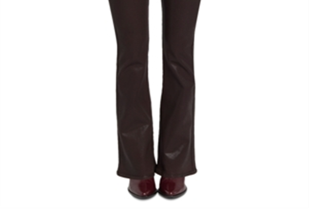 7 For All Mankind Tailorless High Rise Skinny Bootcut Jeans