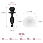 Magic Bunny Tail Butt Plug