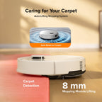 Roborock Q10 X5+ Robot Vacuum and Mop with Auto-Empty Dock