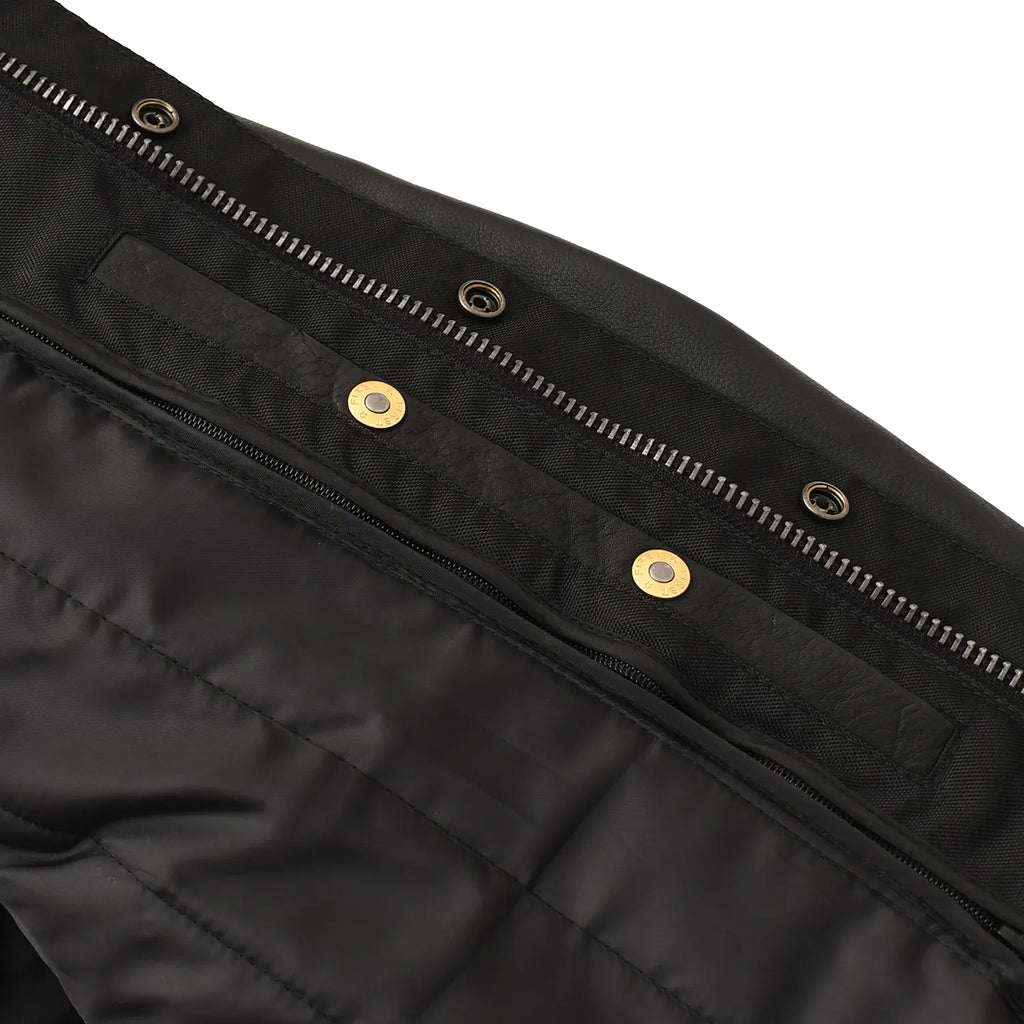 Nightstrike Men’s Motorcycle Leather Jacket
