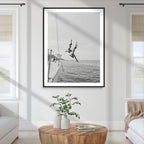 Sailing Wall Art Canvas Print | Ocean Adventure Sailboat