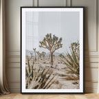Joshua Tree Wall Art | Framed Desert Landscape Canvas