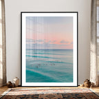 Beach Wall Art Canvas Print | Soft Coastal Photography