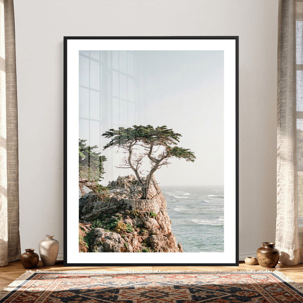 Lone Cypress Canvas Wall Art, Pebble Beach California