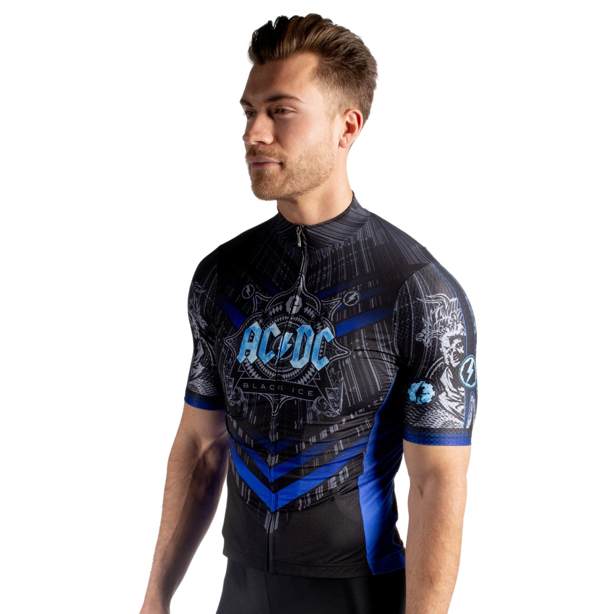 AC/DC Black Ice Men's Helix Jersey