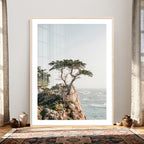 Lone Cypress Canvas Wall Art, Pebble Beach California