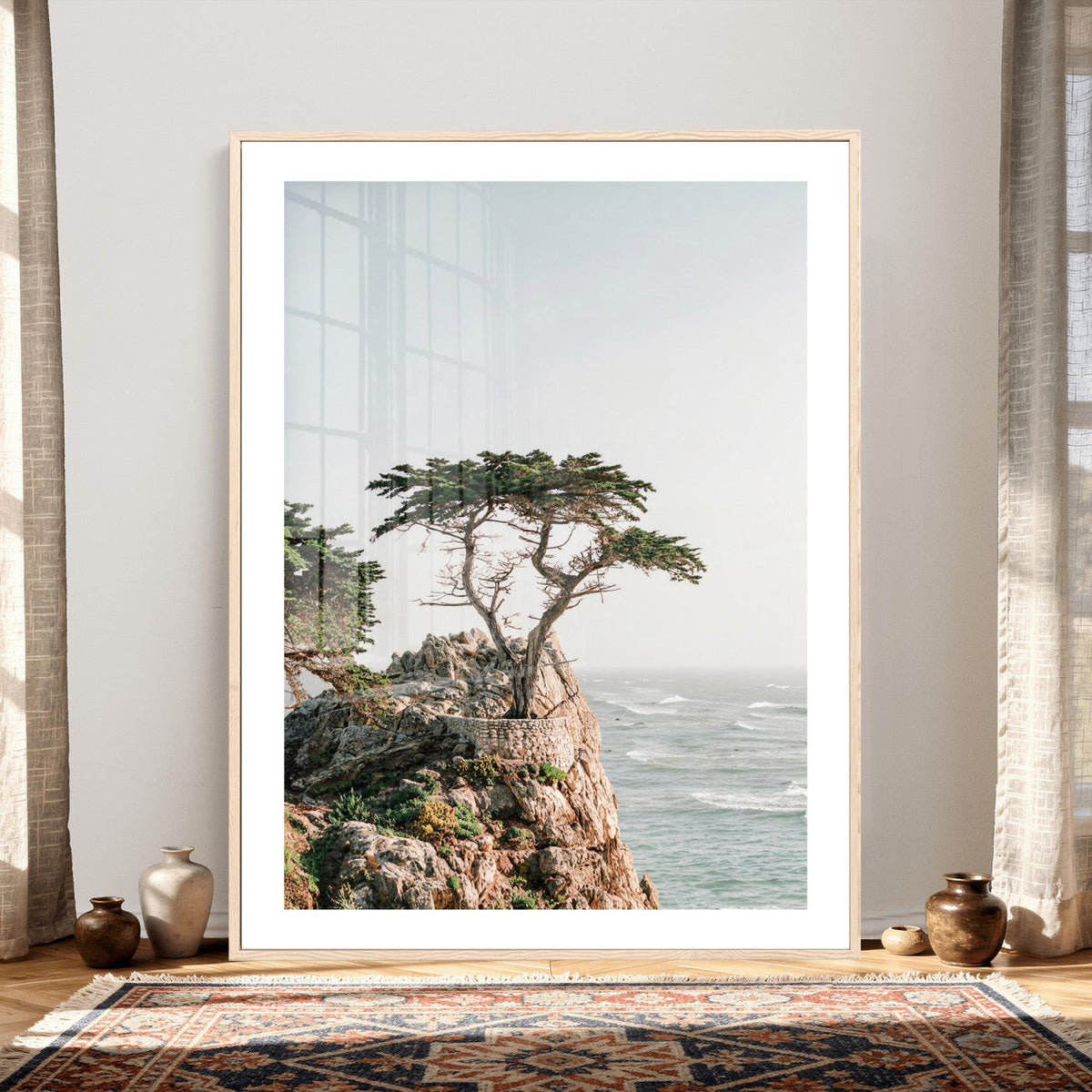 Lone Cypress Canvas Wall Art, Pebble Beach California