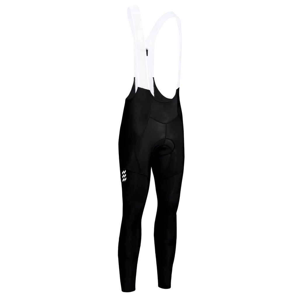 Alitios Men's Black Vertos Thermal Bib Tight