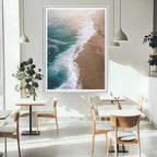 Serene Ocean Waves Wall Art Beach Wall Decor