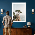 Lone Cypress Canvas Wall Art, Pebble Beach California