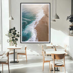 Serene Ocean Waves Wall Art Beach Wall Decor