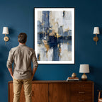 Abstract Wall Art Canvas Print