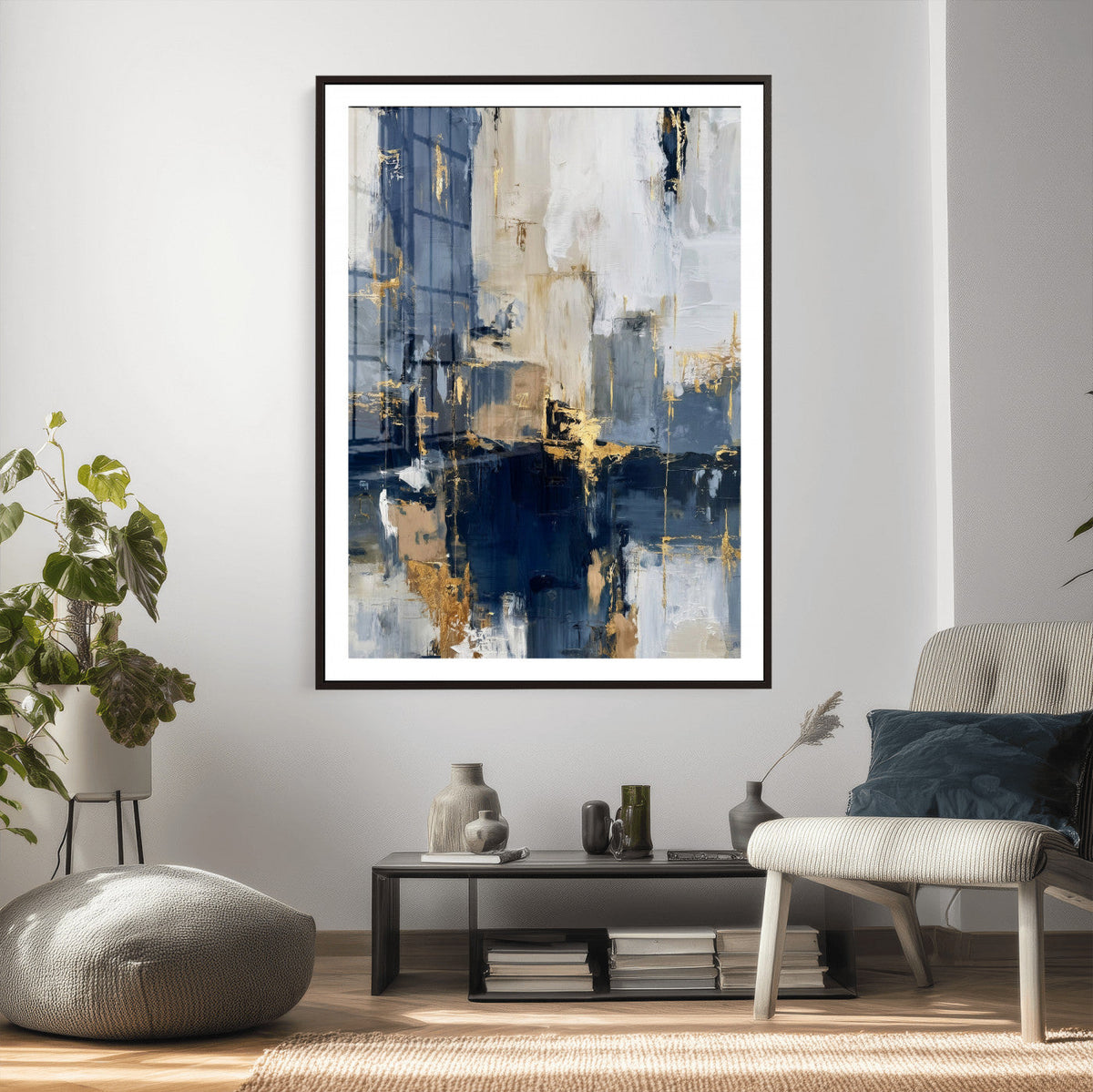 Abstract Wall Art Canvas Print