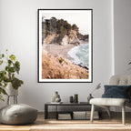 McWay Falls Canvas Wall Art, Big Sur California Photography