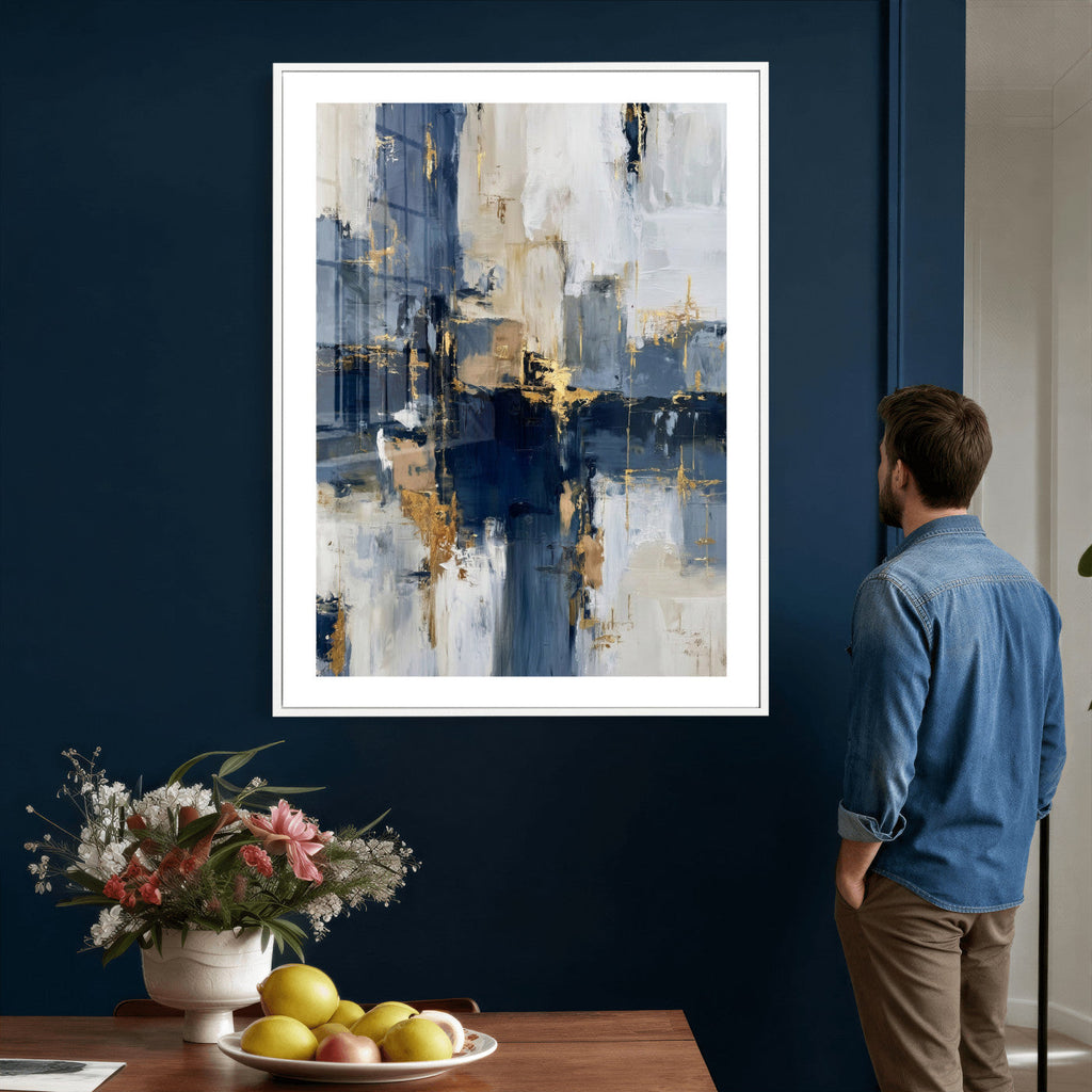 Abstract Wall Art Canvas Print
