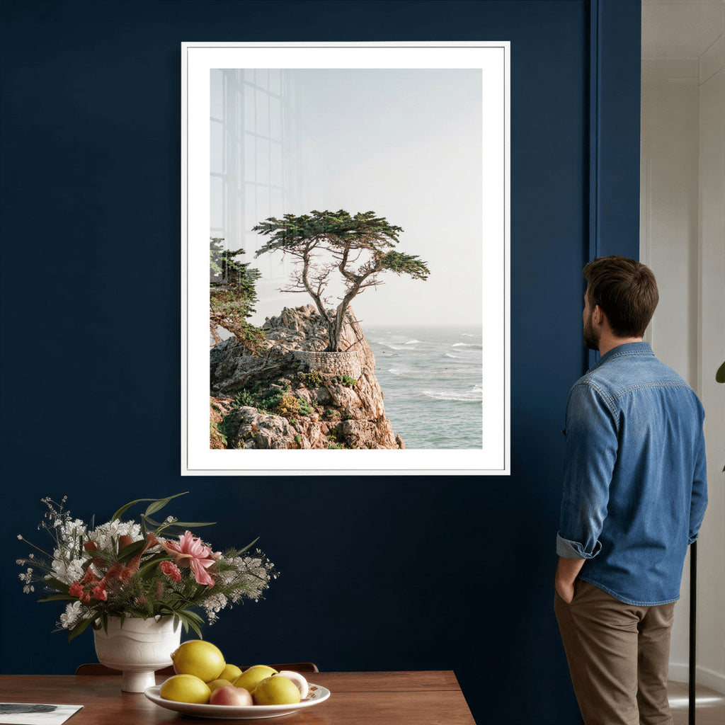Lone Cypress Canvas Wall Art, Pebble Beach California