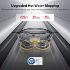 Roborock Saros Z70 Robot Vacuum with OmniGrip™ Mechanical Arm
