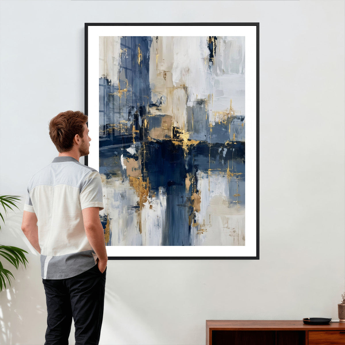 Abstract Wall Art Canvas Print