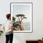 Lone Cypress Canvas Wall Art, Pebble Beach California