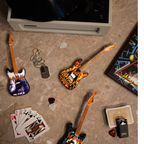 The Def Leppard EP Collectible Miniature Guitar