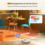 Roborock Q7 M5 Robot Vacuum and Mop with 10,000 Pa Power Suction (Upgraded from Q7 Max)