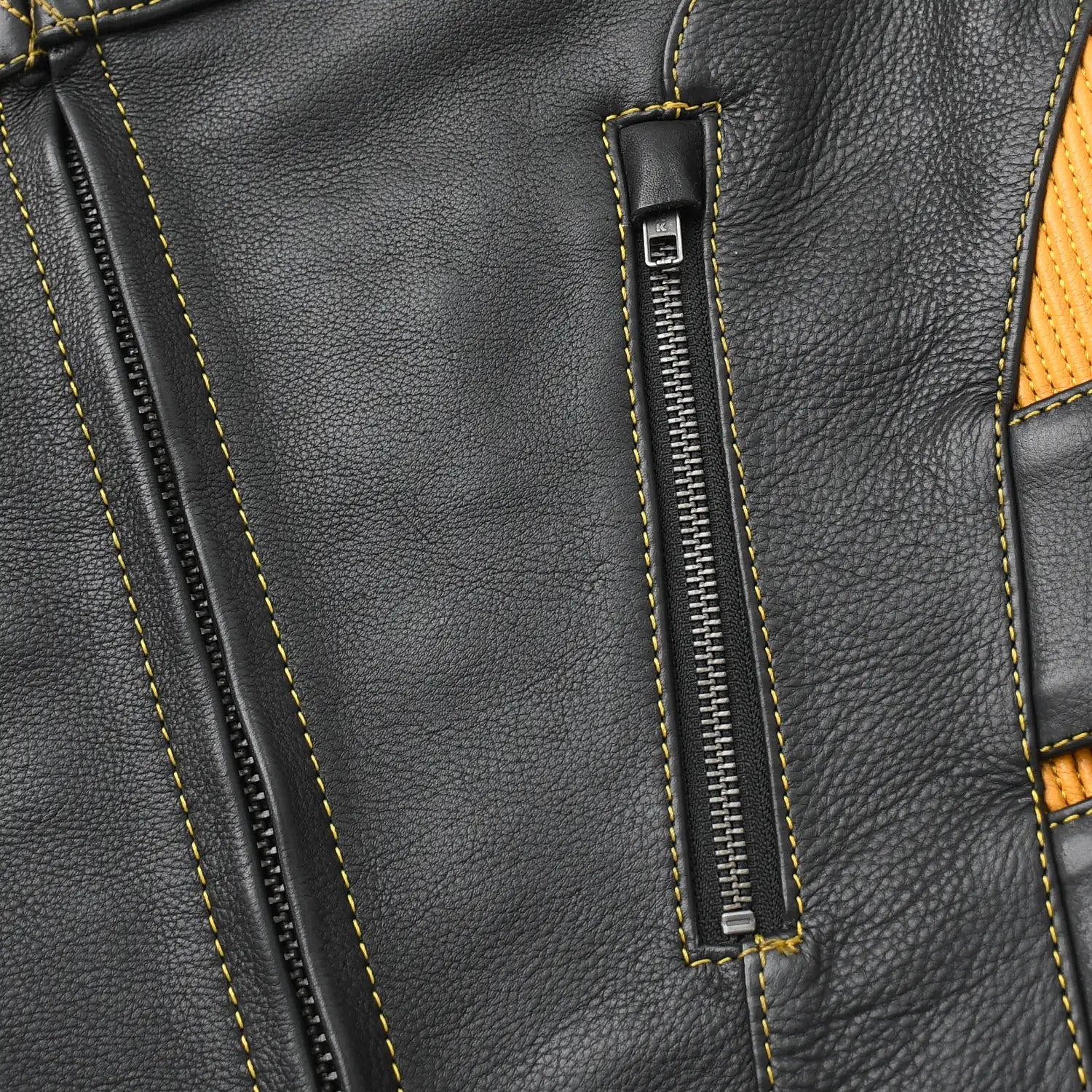 Tactical Emerald Men’s Motorcycle Leather Vest