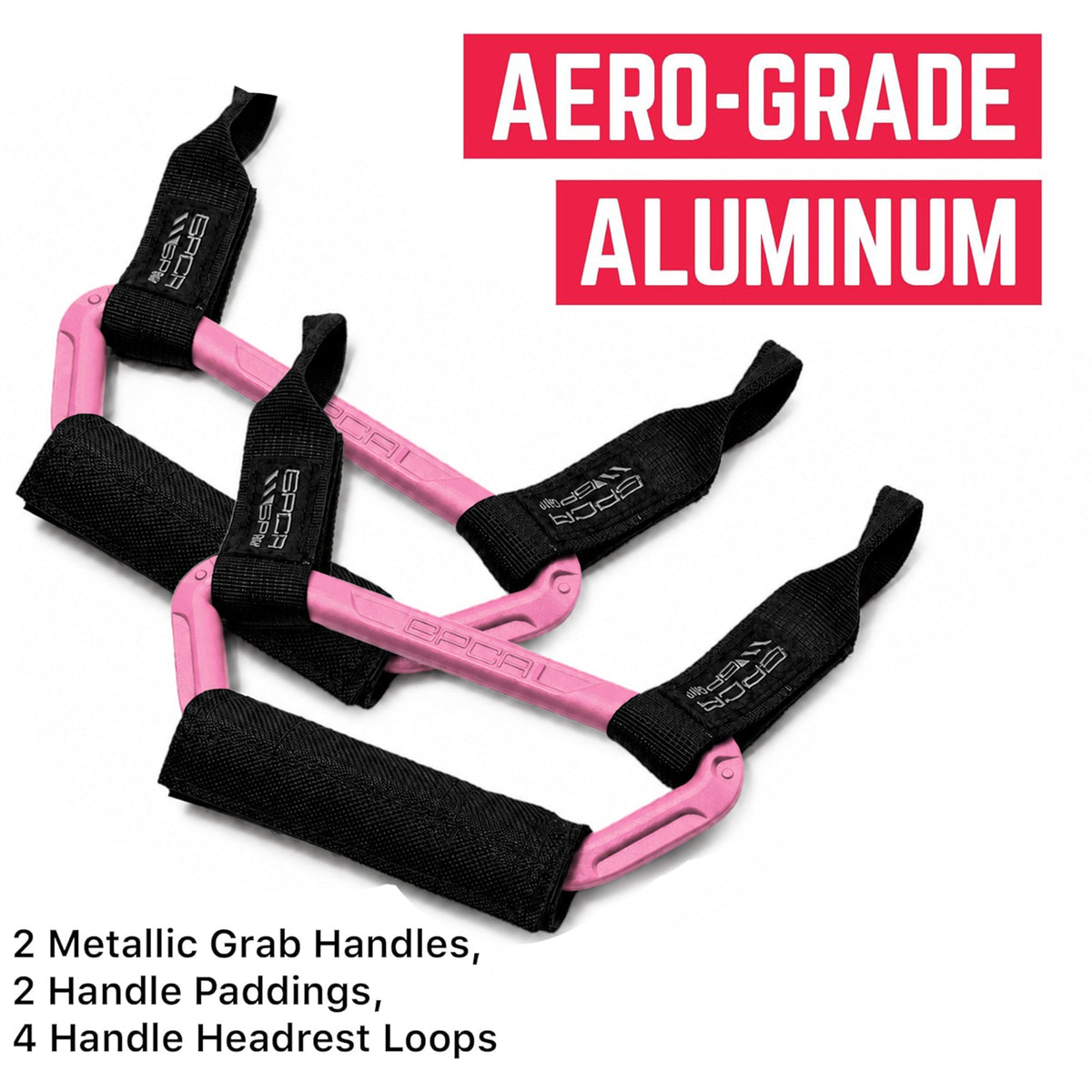 Back Grip PRO Headrest Handles for TESLA S/ 3/ Y