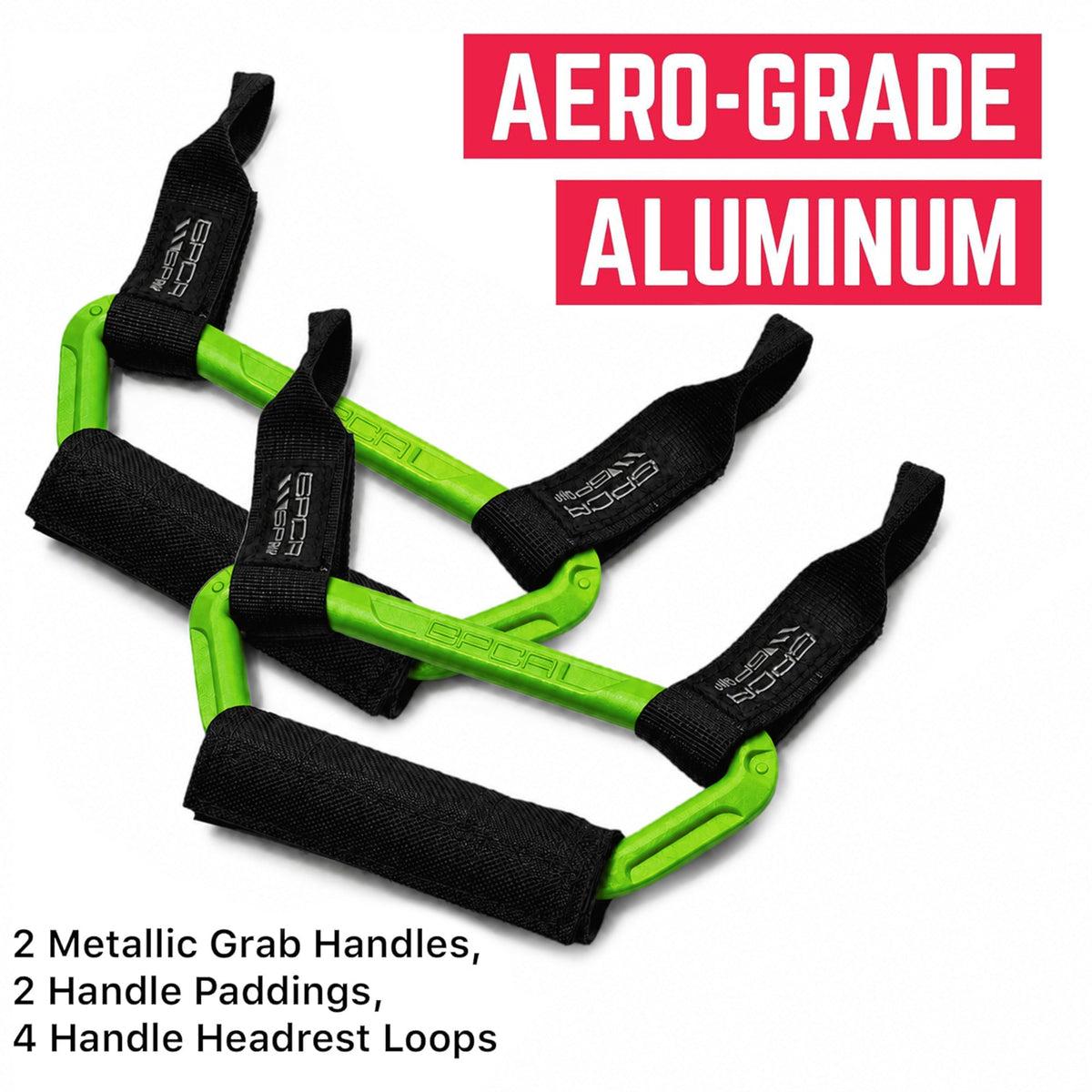 Back Grip PRO Headrest Handles for TESLA S/ 3/ Y