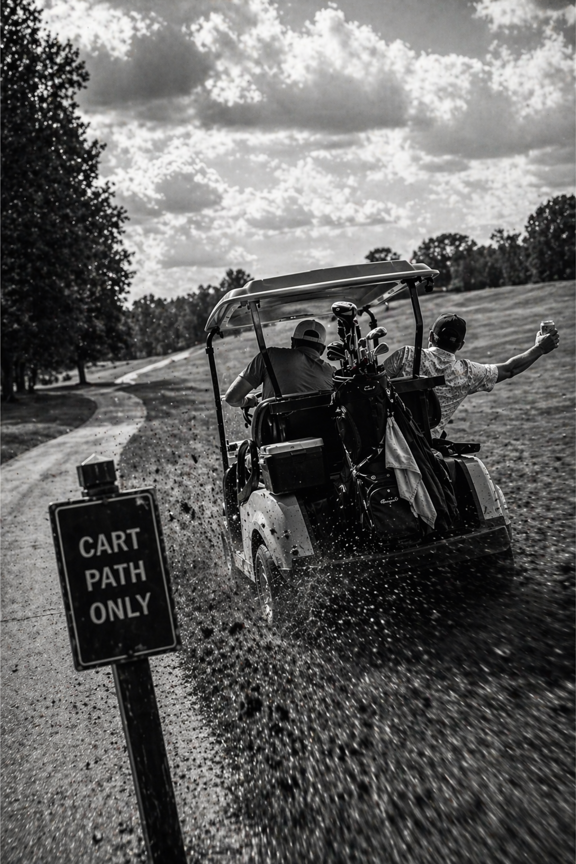 CART PATH ONLY