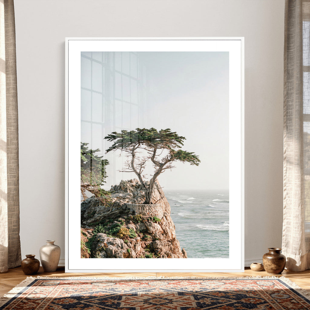 Lone Cypress Canvas Wall Art, Pebble Beach California