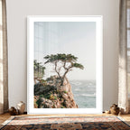 Lone Cypress Canvas Wall Art, Pebble Beach California