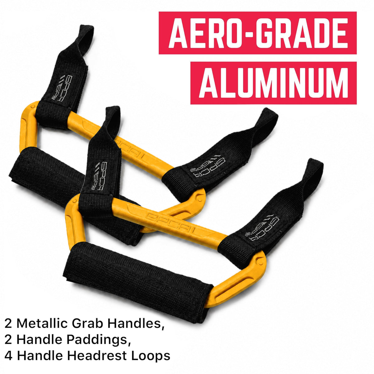 Back Grip PRO Headrest Handles for TESLA S/ 3/ Y