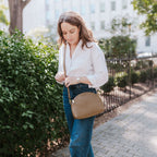Hopper | Fatigue Leather Crossbody
