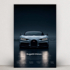Bugatti Chiron - gray