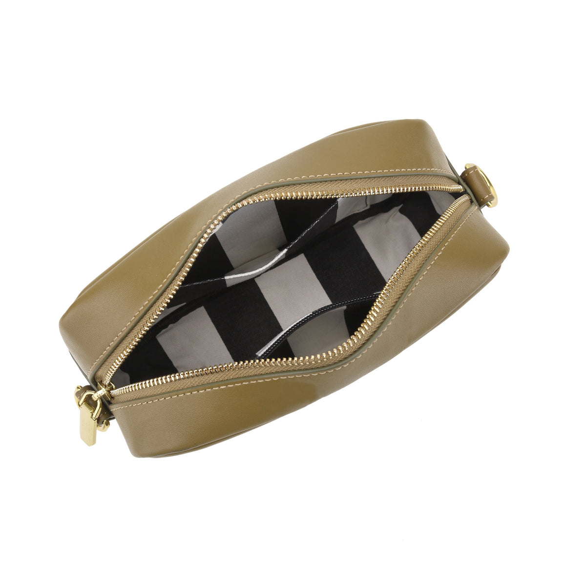 Jane Crossbody Bag | Fatigue Leather