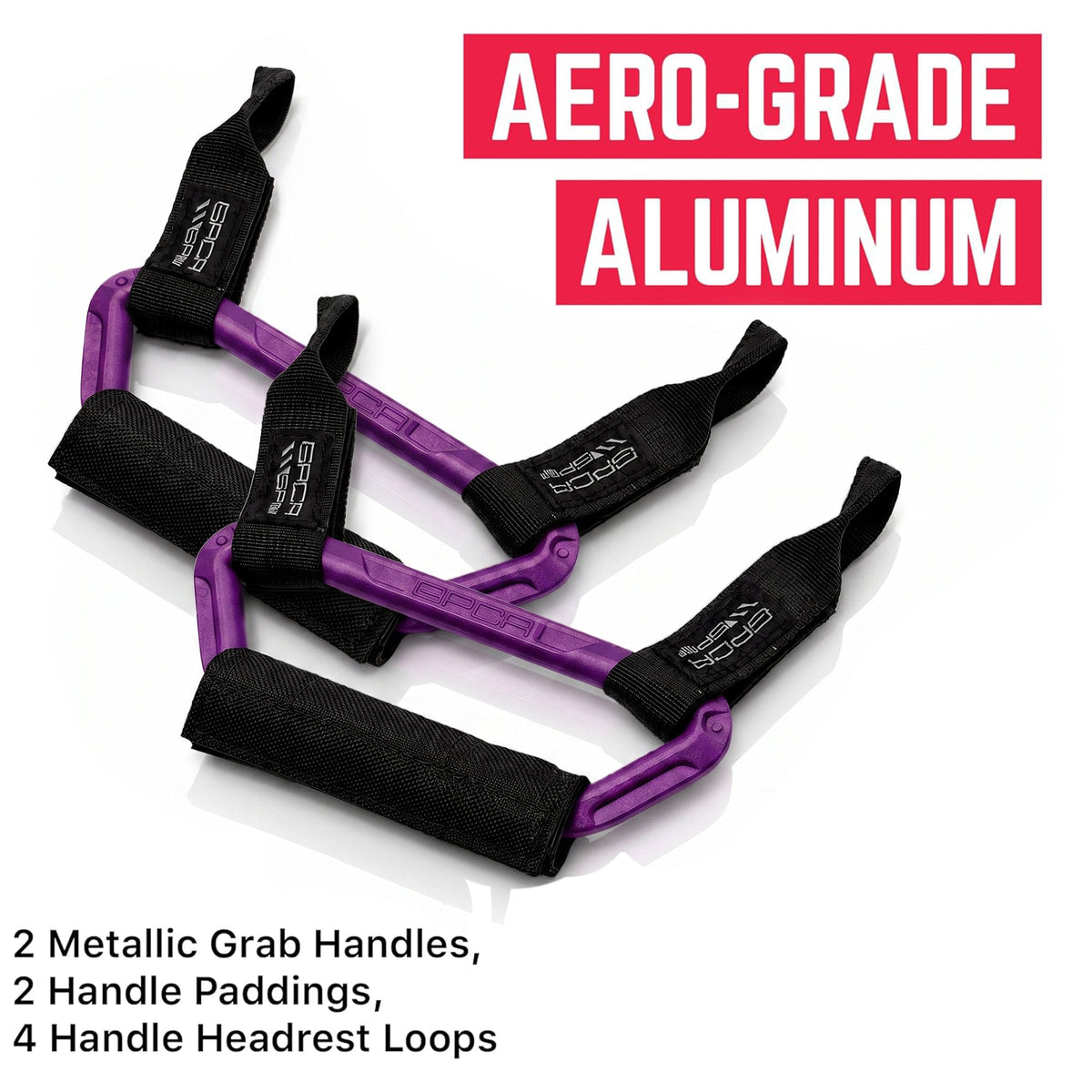 Back Grip PRO Headrest Handles for TESLA S/ 3/ Y