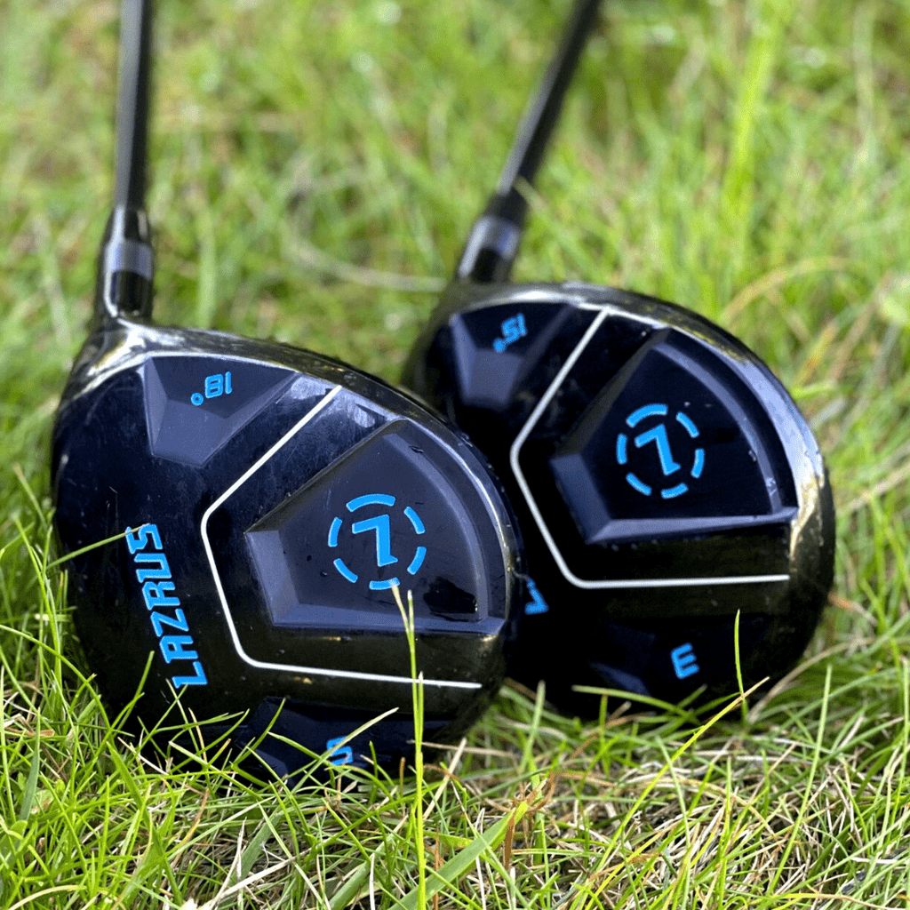 Lazrus Golf LAZ2 Adjustable Driver and Fairway Wood Bundle