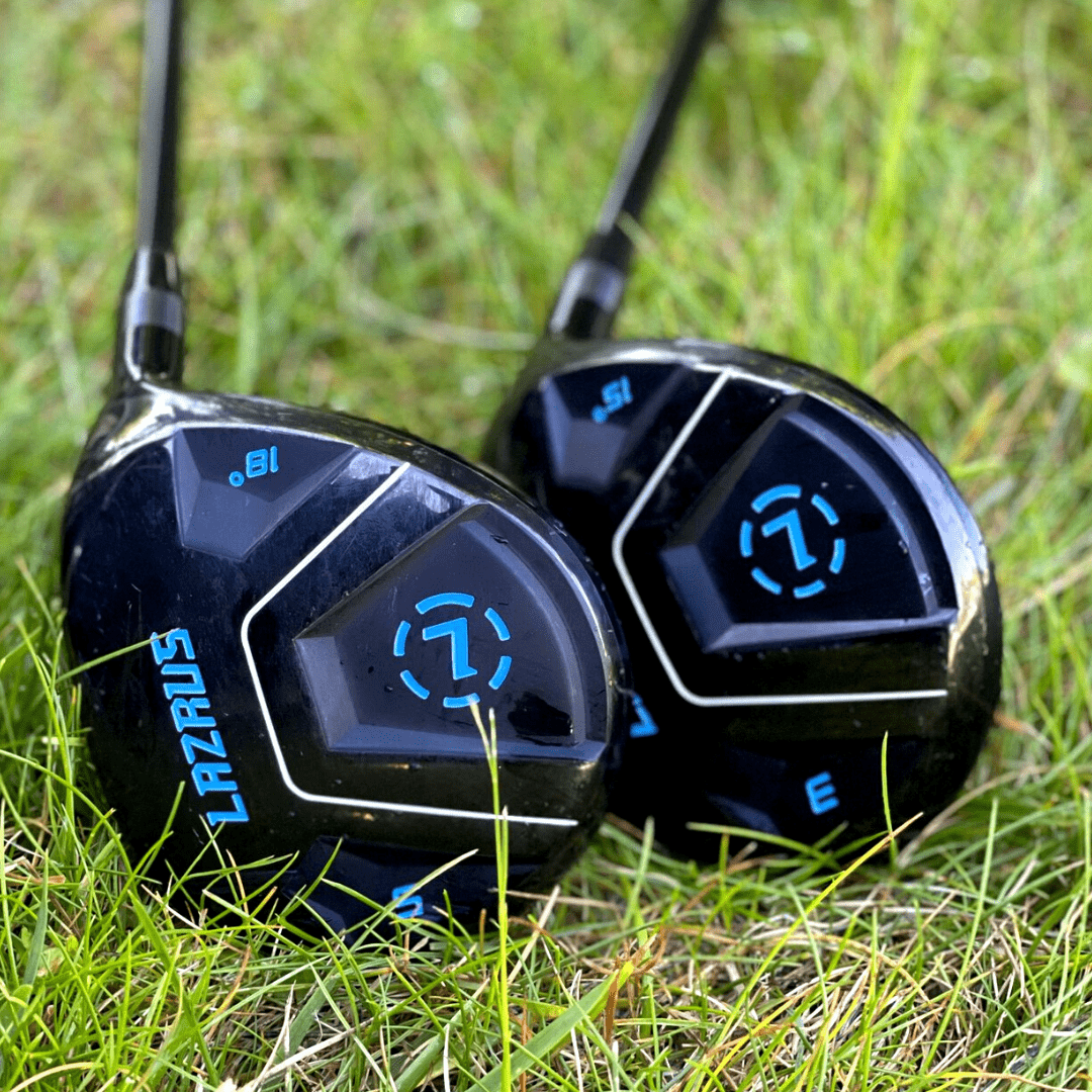 Lazrus Golf LAZ2 Adjustable Driver and Fairway Wood Bundle