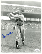 Don Mueller Autographed 8x10 Photo New York Giants JSA 177873