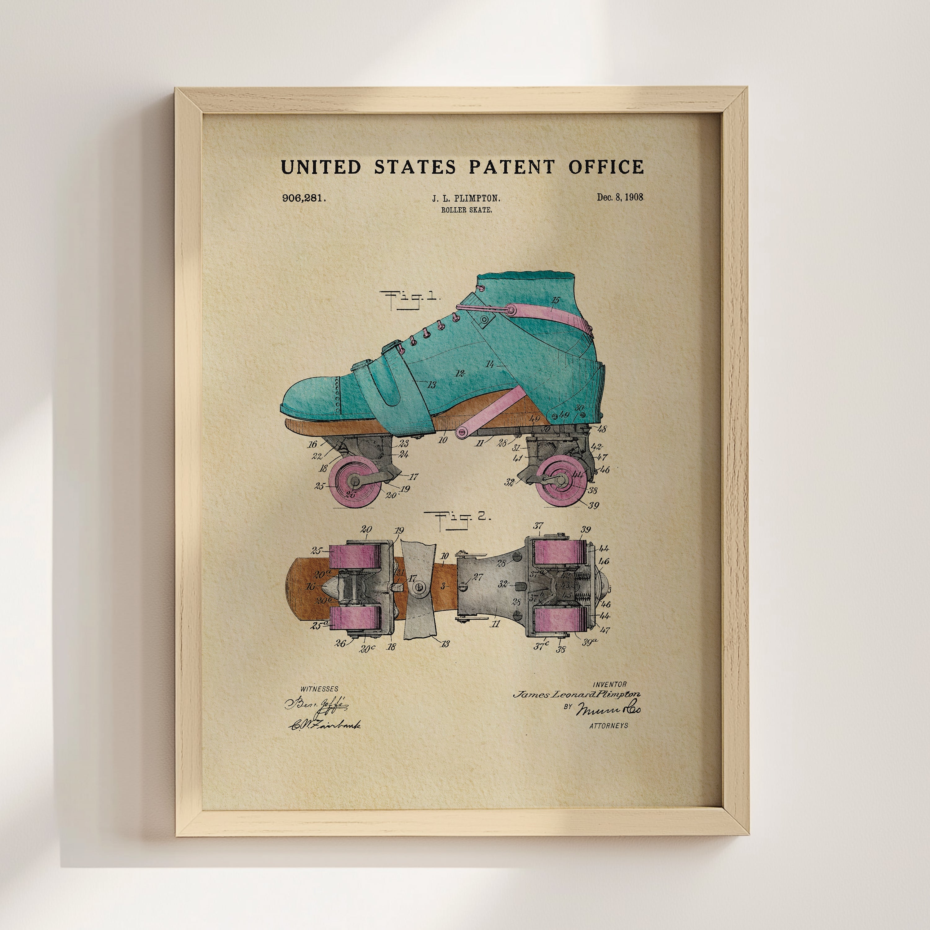 Roller Skate (1908)
