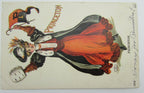 Vintage Postcard postmarked 1906? with a Princeton female student 140049