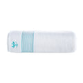 Brooks Brothers Rope Stripe Border // Bath Sheet