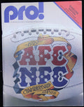1980 Pro Magazine Steelers Edition Houston vs Pittsburgh AFC Championship 127617