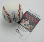 Dave Ford Autographed Rawlings OML Baseball Baltimore Orioles JSA