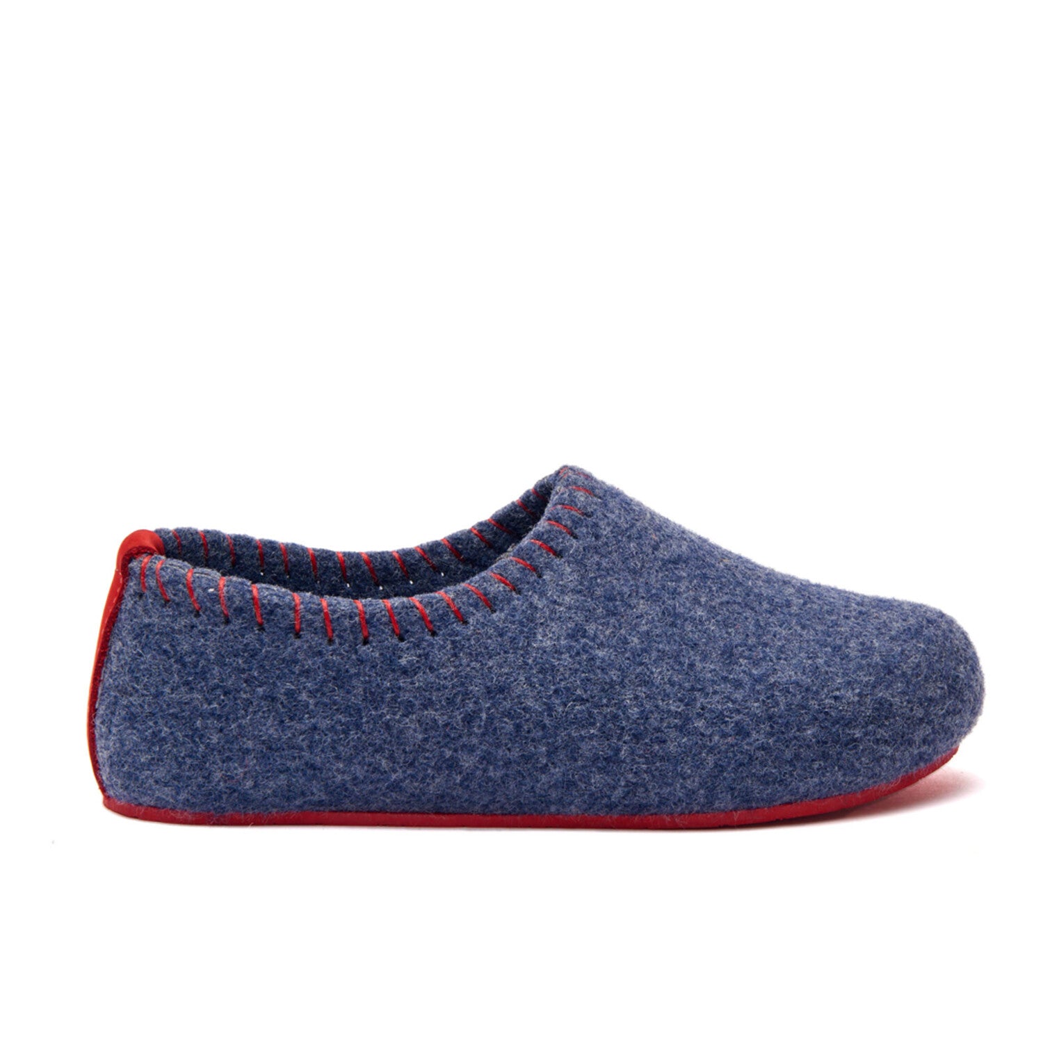 Yew Wool Slipper // Navy