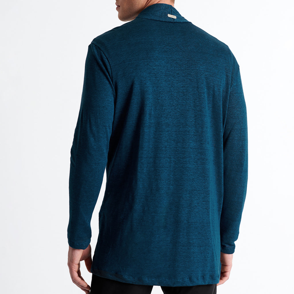 Prague Cardigan // Petrolium Blue 