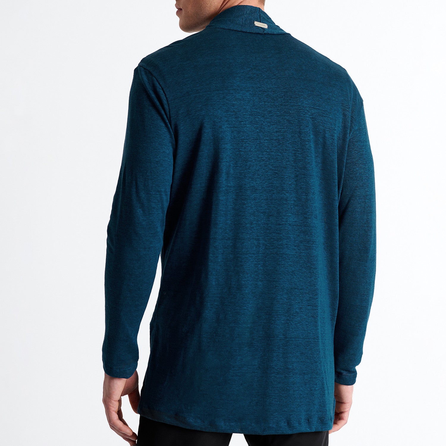 Prague Cardigan // Petrolium Blue 